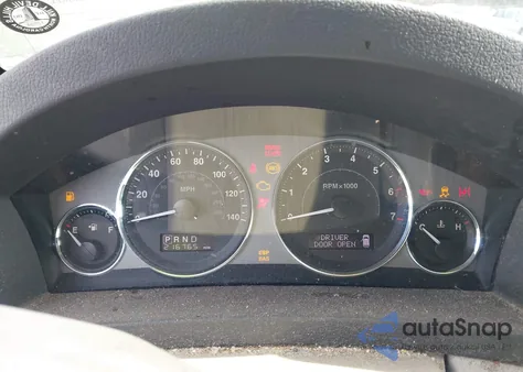 2008 Jeep Grand Cherokee Limited z USA, uszkodzony, nr VIN 1J8HR58248C206677